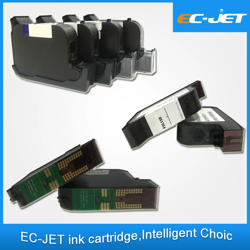 Ink Cartridge for High Resolution Inkjet Printer Ec-Jet Eco Solvent Ink Cartridge Compatible for Videojet Domino Linx Markem Imaje Kgk Hitachi Printer