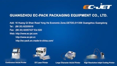 Портативный портативный струйный EC Jet струйный принтер в коробке (ECH200PRO)